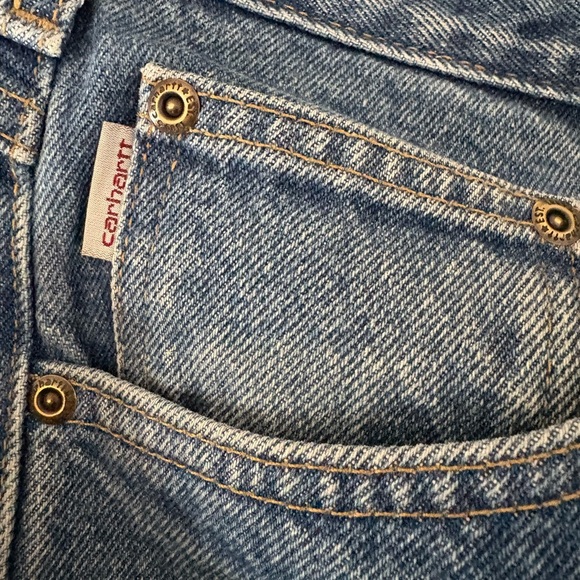 Carhartt Men's Relaxed Fit 32x28 with socks :) - Picture 8 of 12